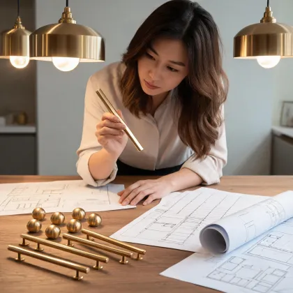 Cabinet hardware coordinator