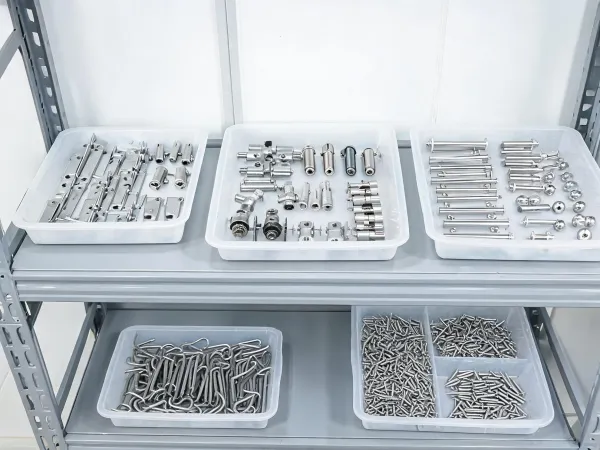 Facilities MRO hardware bins