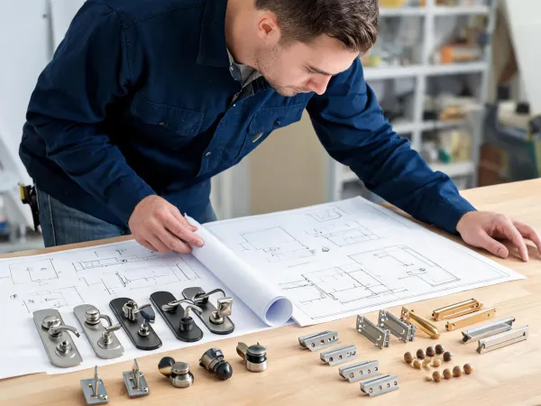 Residential builder hardware schedule
