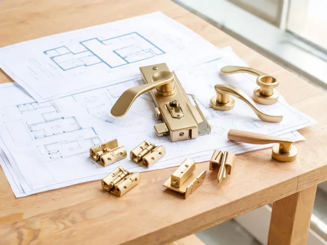 Residential builder door hardware schedule