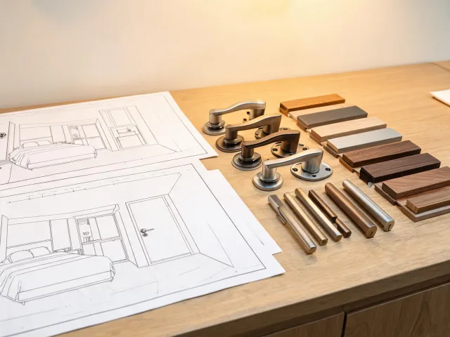 Hospitality renovation hardware package