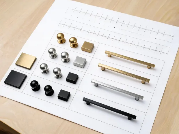 Cabinet hardware line card