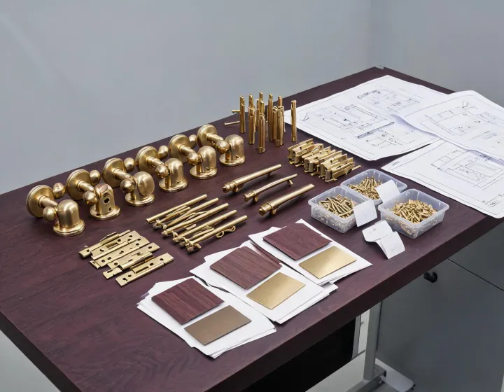 Emtek hardware service bench